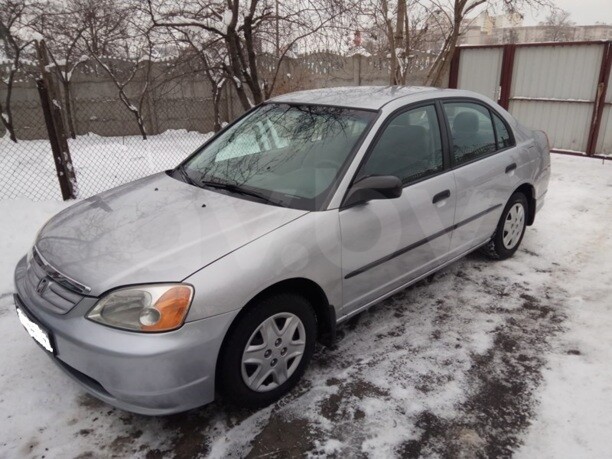 Honda Civic VII, 2005 г.