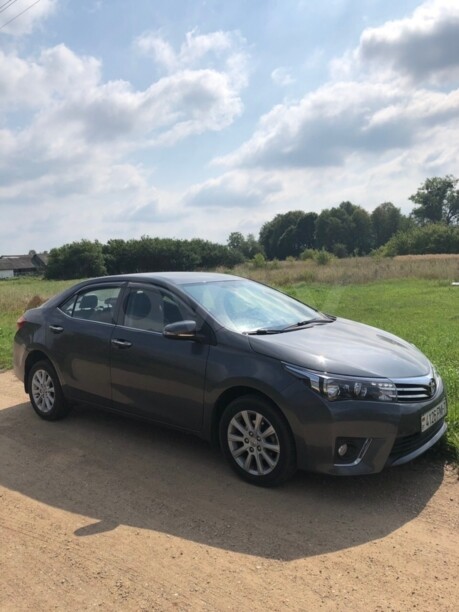 Toyota Corolla XI (E170), 2014 г.