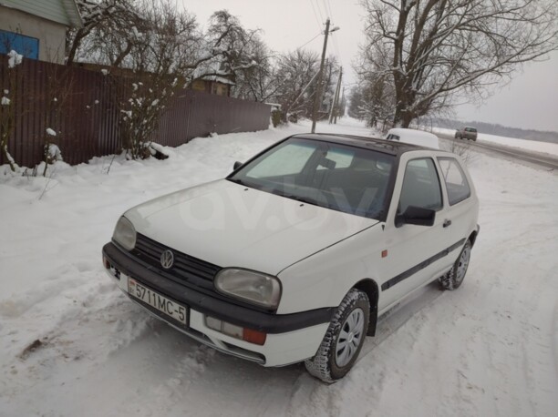 Volkswagen Golf III, 1993 г.