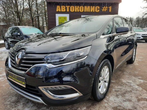 Renault Espace V, 5 мест, 2016 г.