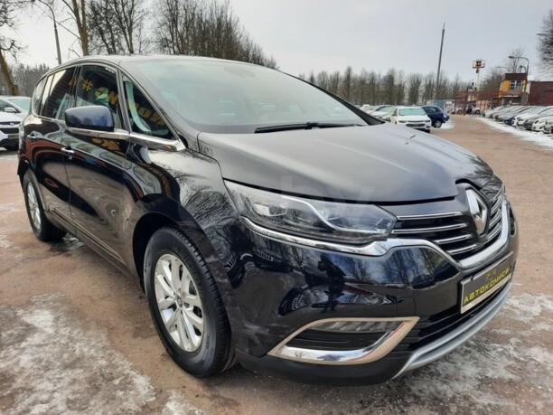 Renault Espace V, 5 мест, 2016 г.