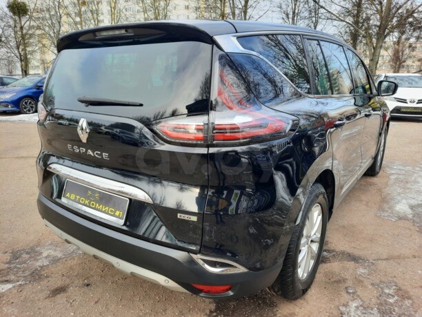 Renault Espace V, 5 мест, 2016 г.