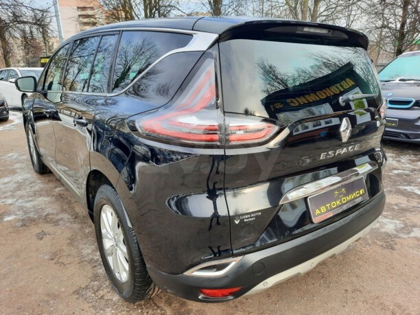 Renault Espace V, 5 мест, 2016 г.