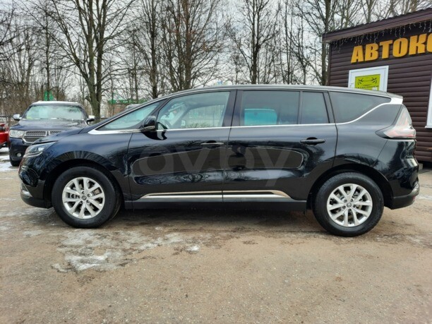 Renault Espace V, 5 мест, 2016 г.