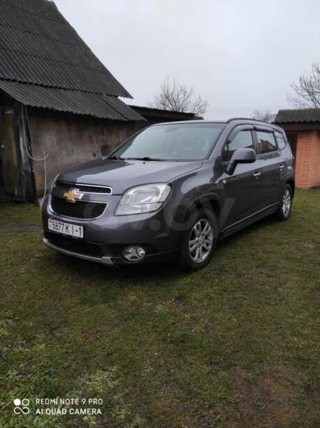 Chevrolet Orlando, 7 мест, 2012 г.