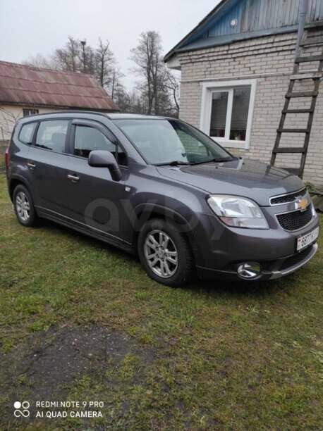 Chevrolet Orlando, 7 мест, 2012 г.