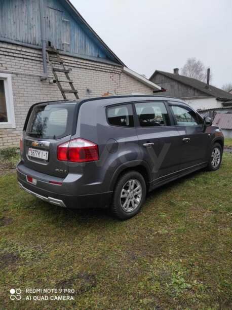 Chevrolet Orlando, 7 мест, 2012 г.