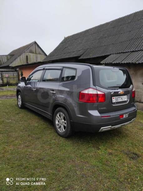 Chevrolet Orlando, 7 мест, 2012 г.