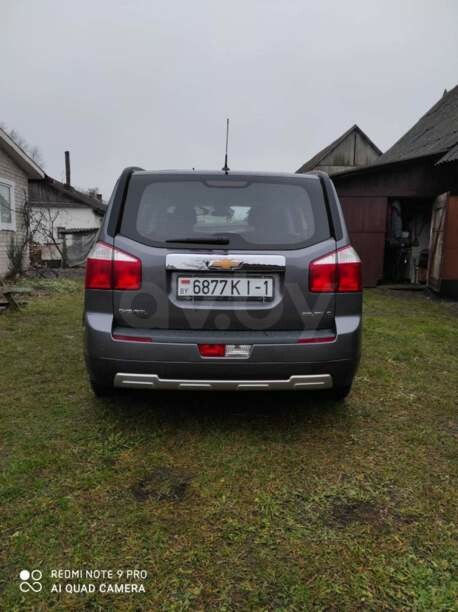 Chevrolet Orlando, 7 мест, 2012 г.