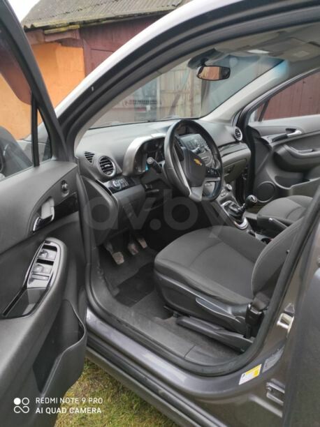 Chevrolet Orlando, 7 мест, 2012 г.
