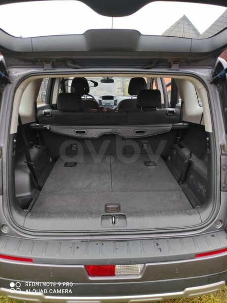 Chevrolet Orlando, 7 мест, 2012 г.
