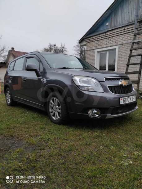 Chevrolet Orlando, 7 мест, 2012 г.