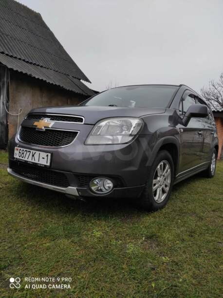 Chevrolet Orlando, 7 мест, 2012 г.