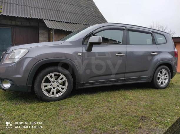 Chevrolet Orlando, 7 мест, 2012 г.