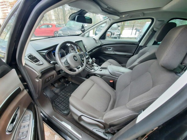 Renault Espace V, 5 мест, 2016 г.