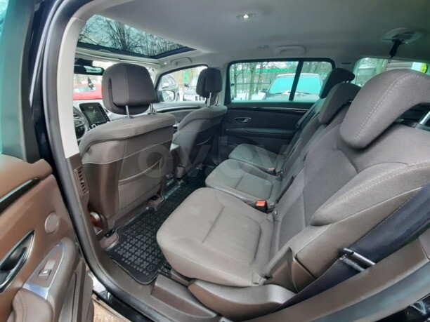 Renault Espace V, 5 мест, 2016 г.