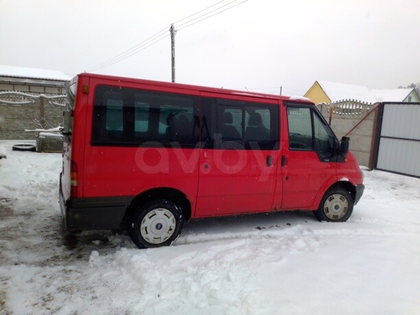 Ford Transit, 2002 г.