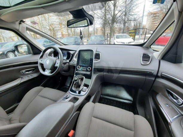 Renault Espace V, 5 мест, 2016 г.