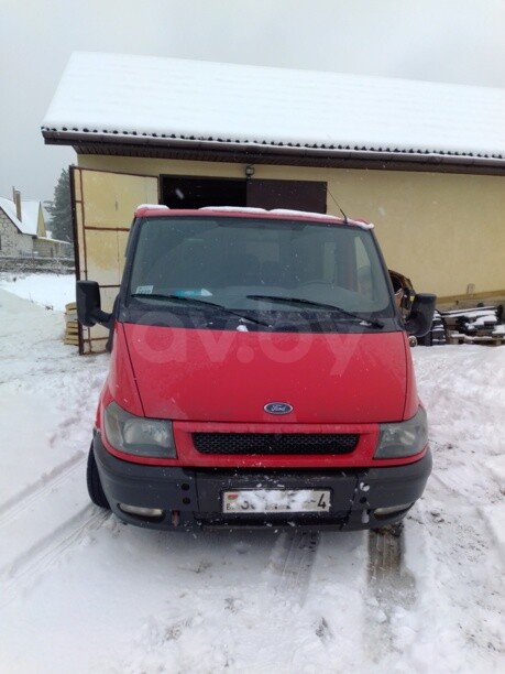 Ford Transit, 2002 г.