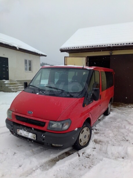 Ford Transit, 2002 г.
