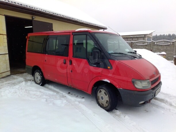 Ford Transit, 2002 г.
