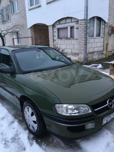 Opel Omega B, 1999 г.