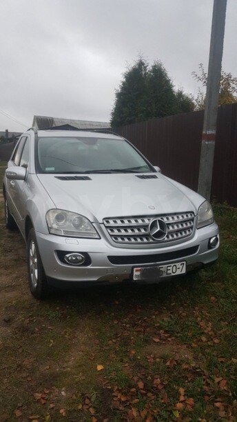 Mercedes-Benz M-Класс W164, 5 мест, 2006 г.