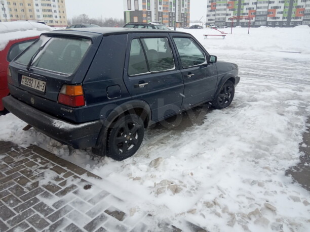 Volkswagen Golf II, 1989 г.