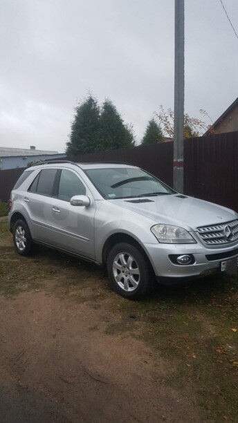 Mercedes-Benz M-Класс W164, 5 мест, 2006 г.