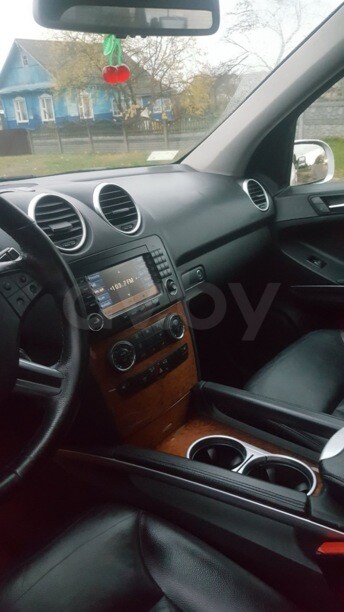 Mercedes-Benz M-Класс W164, 5 мест, 2006 г.