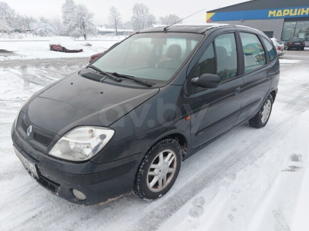 Renault Scenic I · Рестайлинг, 2002 г.