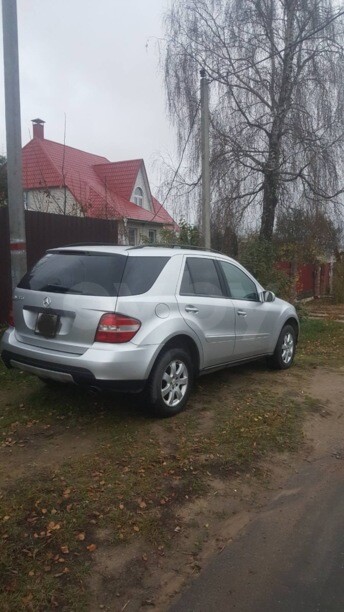 Mercedes-Benz M-Класс W164, 5 мест, 2006 г.