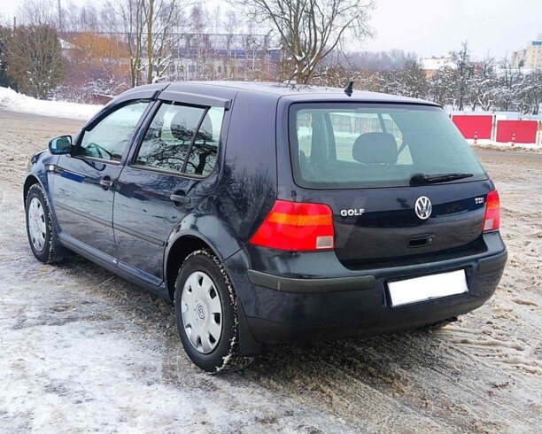 Volkswagen Golf IV, 2002 г.