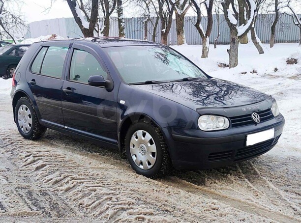 Volkswagen Golf IV, 2002 г.