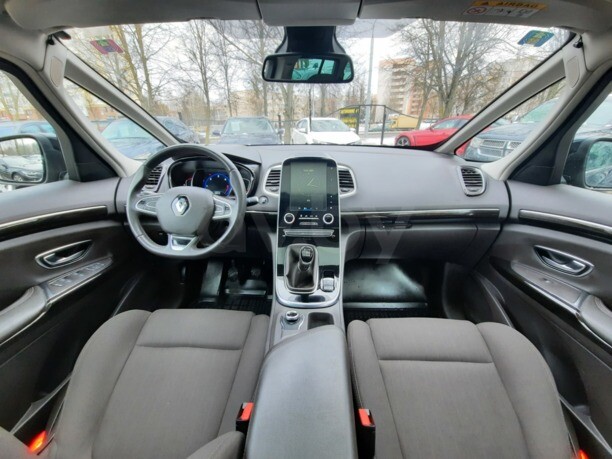 Renault Espace V, 5 мест, 2016 г.