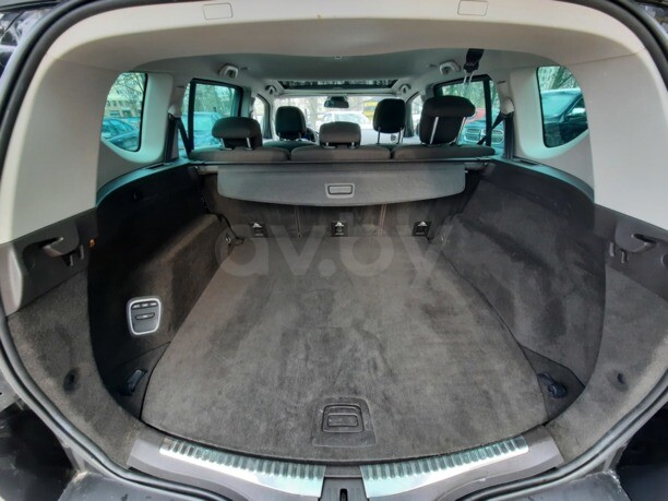 Renault Espace V, 5 мест, 2016 г.