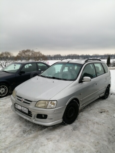 Mitsubishi Space Star I, 2001 г.