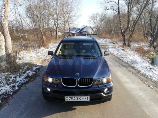 BMW X5 E53, 5 мест, 2006 г.