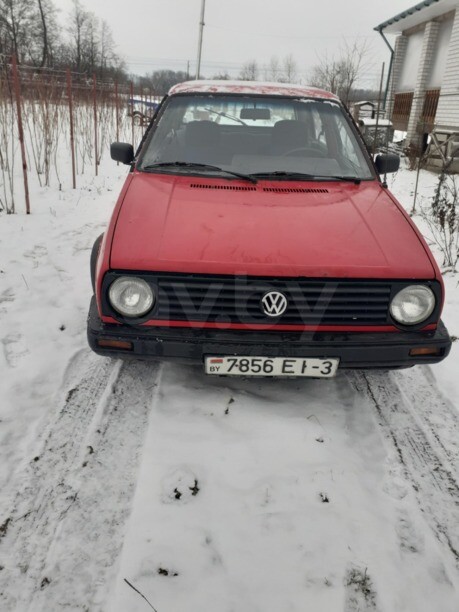 Volkswagen Golf II, 1989 г.