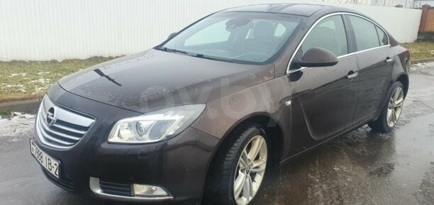 Opel Insignia I, 2012 г.