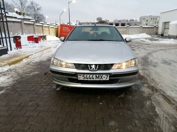 Peugeot 406 I · Рестайлинг, 2002 г.