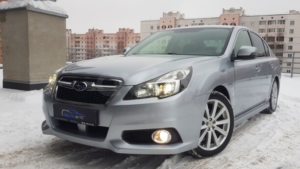 Subaru Legacy V · Рестайлинг, 2014 г.