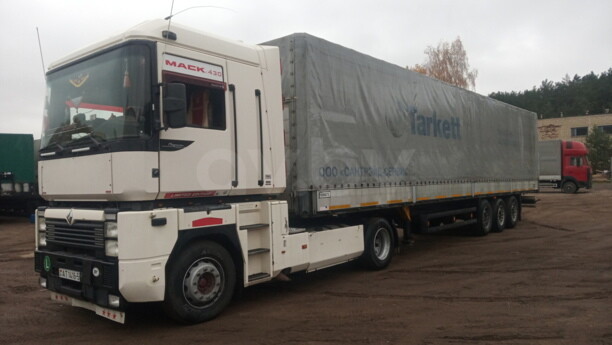 Renault Magnum Мак430, 1999 г.
