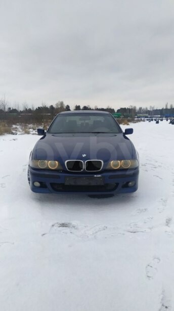 BMW 5 серия E39, 1998 г.