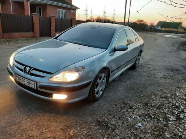 Peugeot 607 I, 2002 г.