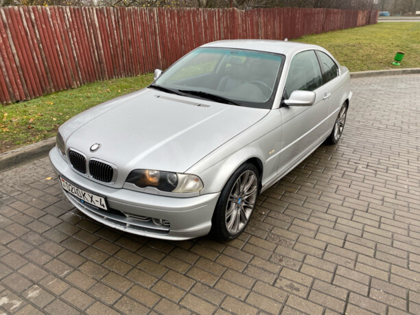 BMW 3 серия E46, 2002 г.