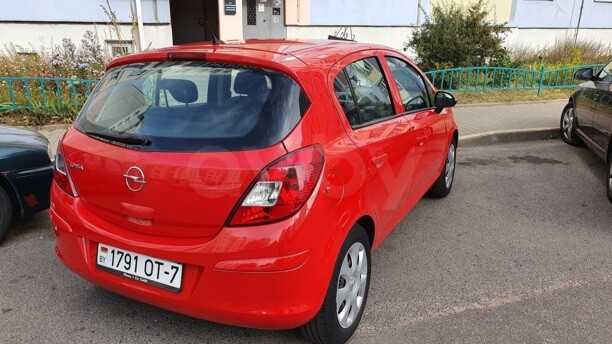 Opel Corsa D, 2009 г.