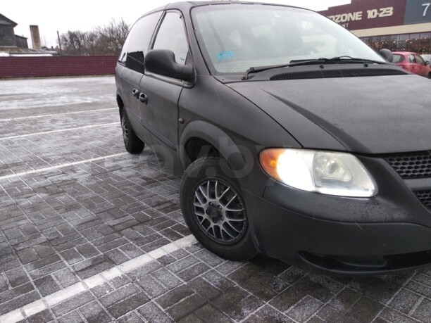 Dodge Caravan IV, 7 мест, 2001 г.