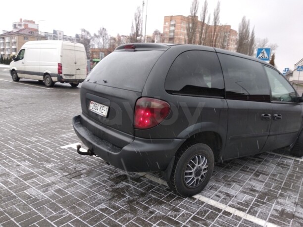 Dodge Caravan IV, 7 мест, 2001 г.