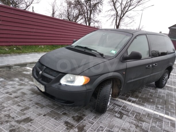 Dodge Caravan IV, 7 мест, 2001 г.